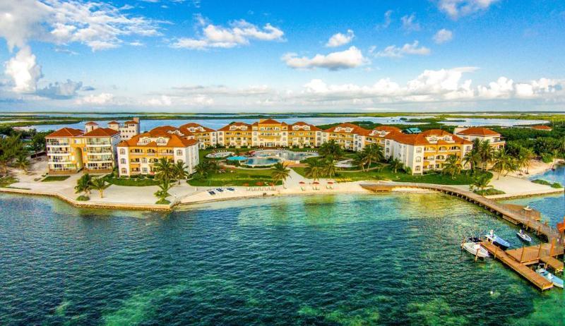 Hotel Grand Caribe Belize à San Pedro  Extérieur photo